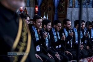 کرسی تلاوت مهدوی در آستان مقدس مسجد مقدس جمکران