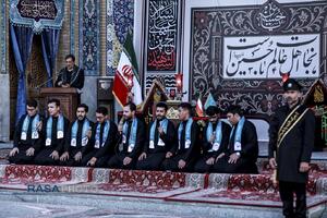 کرسی تلاوت مهدوی در آستان مقدس مسجد مقدس جمکران