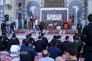 کرسی تلاوت مهدوی در آستان مقدس مسجد مقدس جمکران