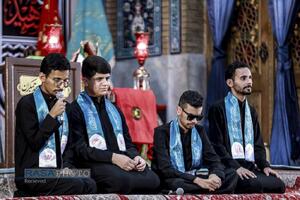 کرسی تلاوت مهدوی در آستان مقدس مسجد مقدس جمکران