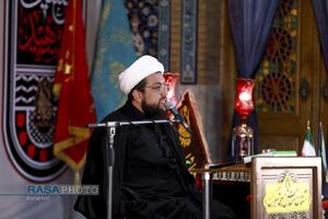 کرسی تلاوت مهدوی در آستان مقدس مسجد مقدس جمکران