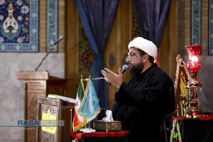 کرسی تلاوت مهدوی در آستان مقدس مسجد مقدس جمکران