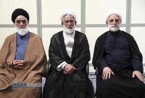 دیدار رئیس و مسئولان قوه قضائیه با رهبر معظم انقلاب