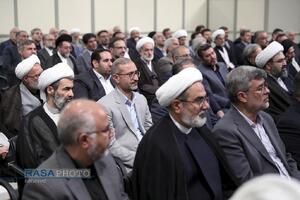 دیدار رئیس و مسئولان قوه قضائیه با رهبر معظم انقلاب