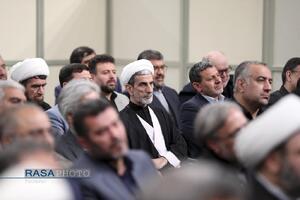 دیدار رئیس و مسئولان قوه قضائیه با رهبر معظم انقلاب