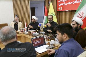 نشست خبری دهمین گردهمایی ملی فعالان مردمی اربعین