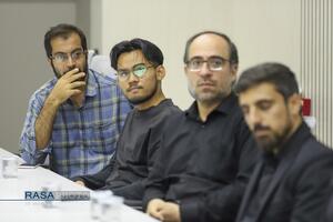 مراسم رونمایی از نشان ویژه و پوستر دومین رویداد بین المللی نحن ابناء الحسین (ع)