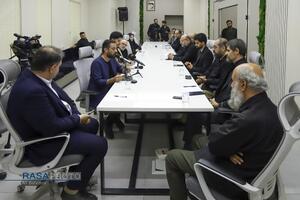 مراسم رونمایی از نشان ویژه و پوستر دومین رویداد بین المللی نحن ابناء الحسین (ع)