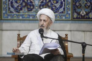آیین رونمایی از کتاب دروس في الجبر و الاختیار