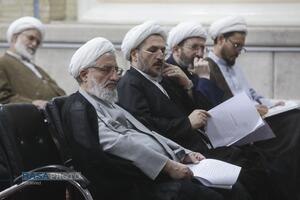 آیین رونمایی از کتاب دروس في الجبر و الاختیار