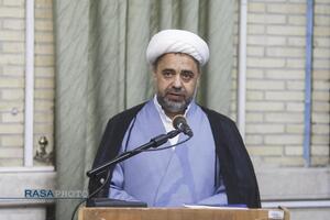 آیین رونمایی از کتاب دروس في الجبر و الاختیار