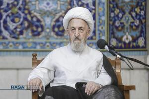 آیین رونمایی از کتاب دروس في الجبر و الاختیار