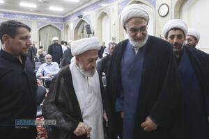 آیین رونمایی از کتاب دروس في الجبر و الاختیار