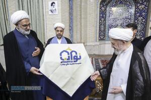 آیین رونمایی از کتاب دروس في الجبر و الاختیار