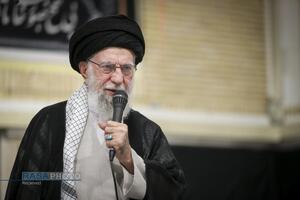 برگزاری مراسم بزرگداشت شهدای جنگ تحمیلی اخیر با حضور و سخنرانی رهبر معظم انقلاب
