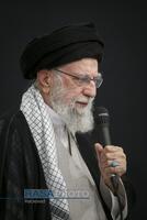 برگزاری مراسم بزرگداشت شهدای جنگ تحمیلی اخیر با حضور و سخنرانی رهبر معظم انقلاب