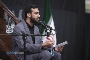 عزاداری هیئتهای دانشجویی به مناسبت اربعین حسینی در حسینیه امام خمینی (ره)
