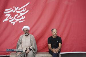 پیاده روی جاماندگان اربعین در تهران