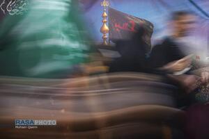 پیاده روی جاماندگان اربعین در تهران