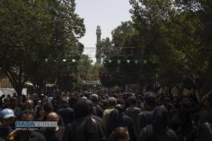 پیاده روی جاماندگان اربعین در تهران
