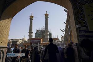 پیاده روی جاماندگان اربعین در تهران