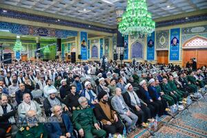 آیین سومین همایش ملی تکریم از فعالان و دست اندرکاران مساجد سراسر کشور