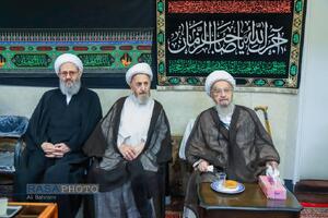عزاداری روز ۲۸ صفر در بیوت مراجع تقلید