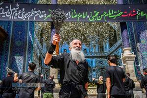 عزاداری روز شهادت حضرات پیامبر اعظم و امام حسن مجتبی (علیهما‌السلام) در قم
