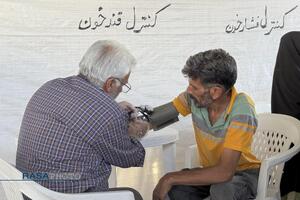خدمت رسانی موکب‌ها به رائران حضرت امام رضا (علیه‌السلام)