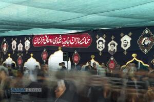 خدمت رسانی موکب‌ها به رائران حضرت امام رضا (علیه‌السلام)