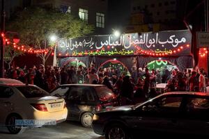 خدمت رسانی موکب‌ها به رائران حضرت امام رضا (علیه‌السلام)