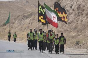 خدمت رسانی موکب‌ها به رائران حضرت امام رضا (علیه‌السلام)