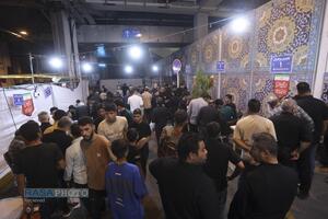 خدمت رسانی موکب‌ها به رائران حضرت امام رضا (علیه‌السلام)