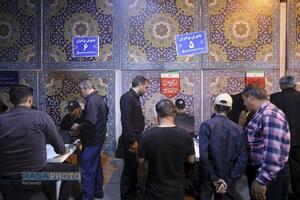 خدمت رسانی موکب‌ها به رائران حضرت امام رضا (علیه‌السلام)