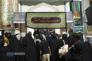 خدمت رسانی موکب‌ها به رائران حضرت امام رضا (علیه‌السلام)