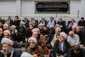 عزاداری روز شهادت حضرت امام رضا (علیه‌السلام) در بیوت مراجع تقلید