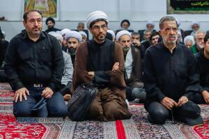 عزاداری روز شهادت حضرت امام رضا (علیه‌السلام) در بیوت مراجع تقلید