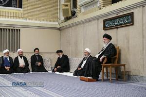 سخنرانی رهبر انقلاب در مراسم عزاداری شهادت امام رضا (علیه‌السلام)