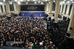 سخنرانی رهبر انقلاب در مراسم عزاداری شهادت امام رضا (علیه‌السلام)