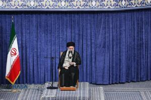 سخنرانی رهبر انقلاب در مراسم عزاداری شهادت امام رضا (علیه‌السلام)