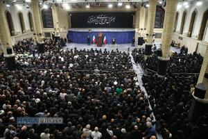 سخنرانی رهبر انقلاب در مراسم عزاداری شهادت امام رضا (علیه‌السلام)