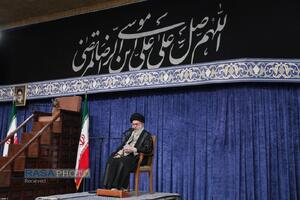 سخنرانی رهبر انقلاب در مراسم عزاداری شهادت امام رضا (علیه‌السلام)
