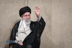 سخنرانی رهبر انقلاب در مراسم عزاداری شهادت امام رضا (علیه‌السلام)