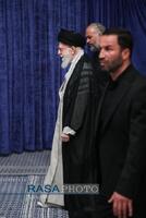 سخنرانی رهبر انقلاب در مراسم عزاداری شهادت امام رضا (علیه‌السلام)