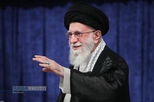 سخنرانی رهبر انقلاب در مراسم عزاداری شهادت امام رضا (علیه‌السلام)