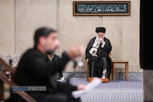 سخنرانی رهبر انقلاب در مراسم عزاداری شهادت امام رضا (علیه‌السلام)