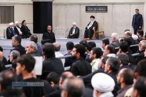سخنرانی رهبر انقلاب در مراسم عزاداری شهادت امام رضا (علیه‌السلام)