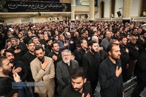 سخنرانی رهبر انقلاب در مراسم عزاداری شهادت امام رضا (علیه‌السلام)