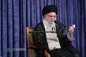 سخنرانی رهبر انقلاب در مراسم عزاداری شهادت امام رضا (علیه‌السلام)
