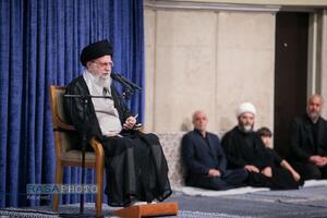 سخنرانی رهبر انقلاب در مراسم عزاداری شهادت امام رضا (علیه‌السلام)